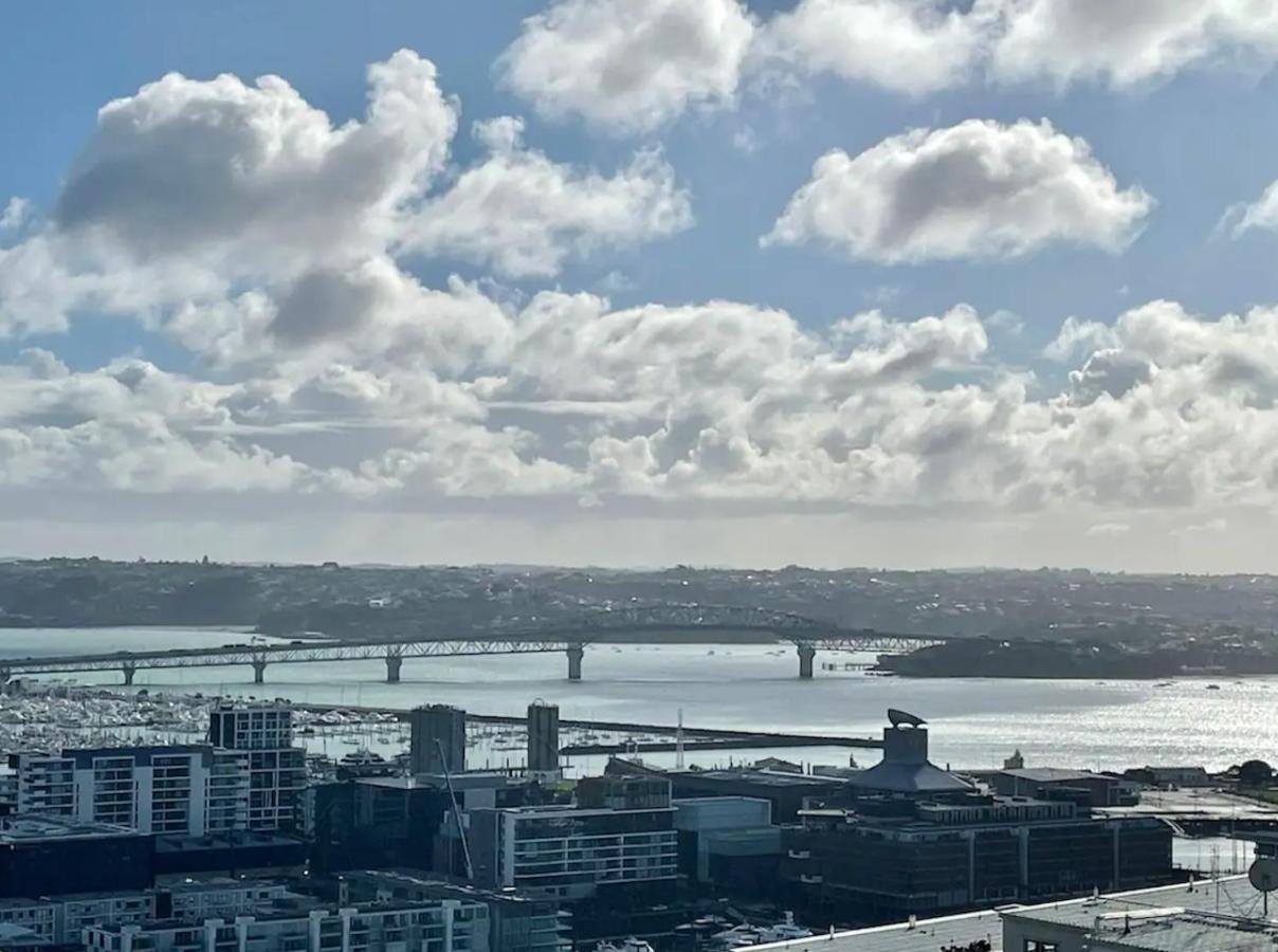 Skytower View And Seaview 2 Bedroom Apartment Auckland Zewnętrze zdjęcie