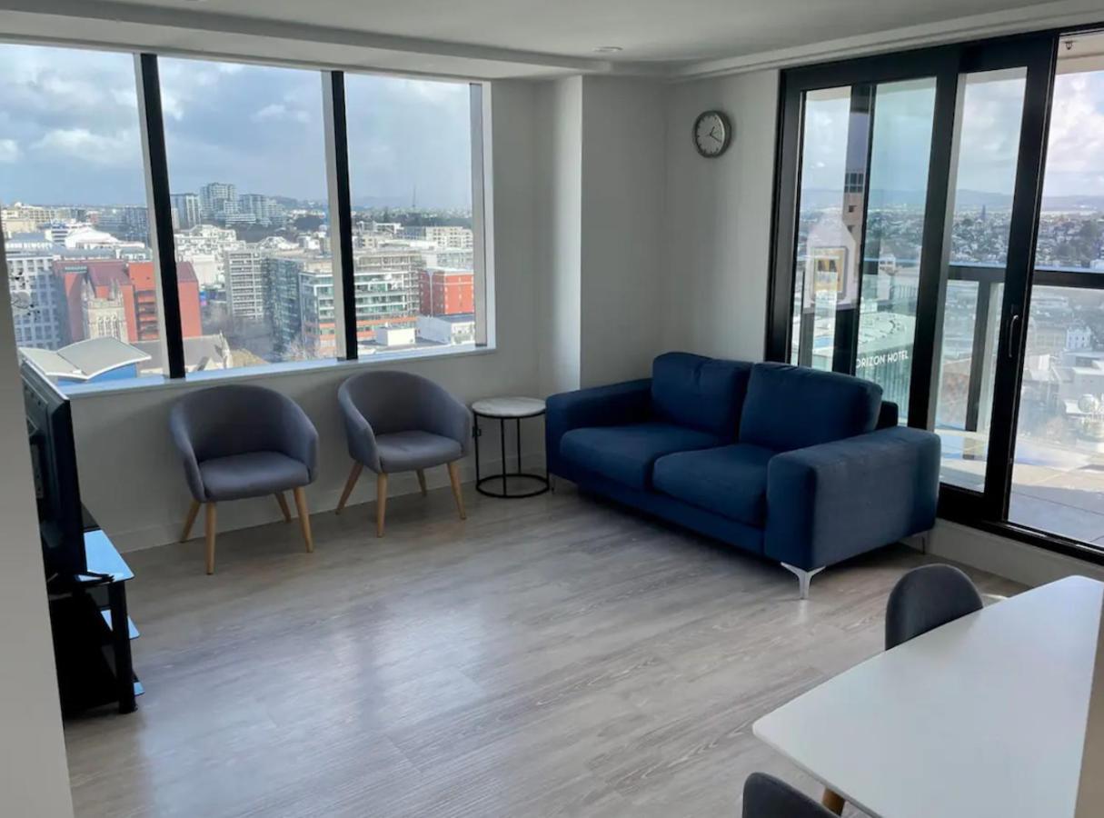 Skytower View And Seaview 2 Bedroom Apartment Auckland Zewnętrze zdjęcie