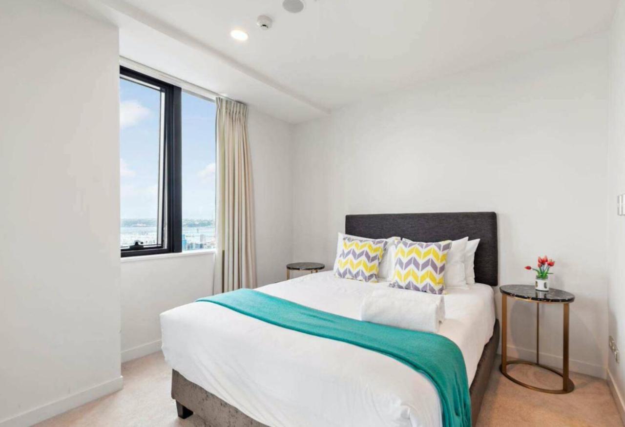 Skytower View And Seaview 2 Bedroom Apartment Auckland Zewnętrze zdjęcie
