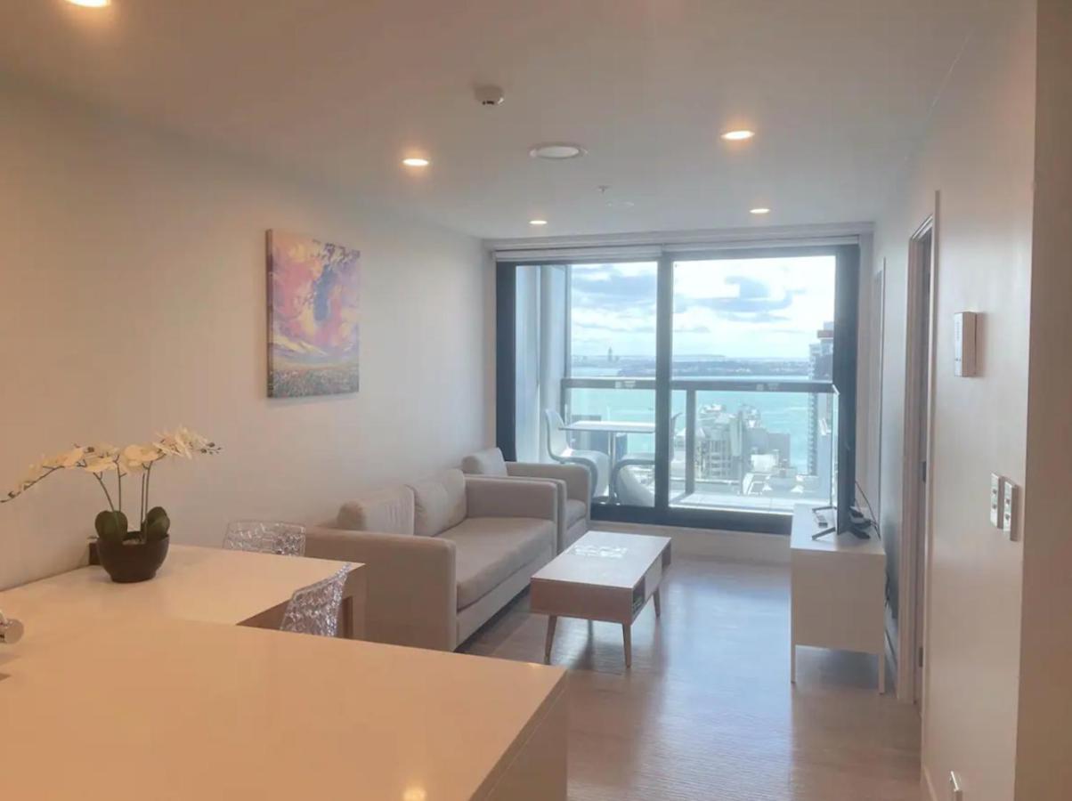 Skytower View And Seaview 2 Bedroom Apartment Auckland Zewnętrze zdjęcie